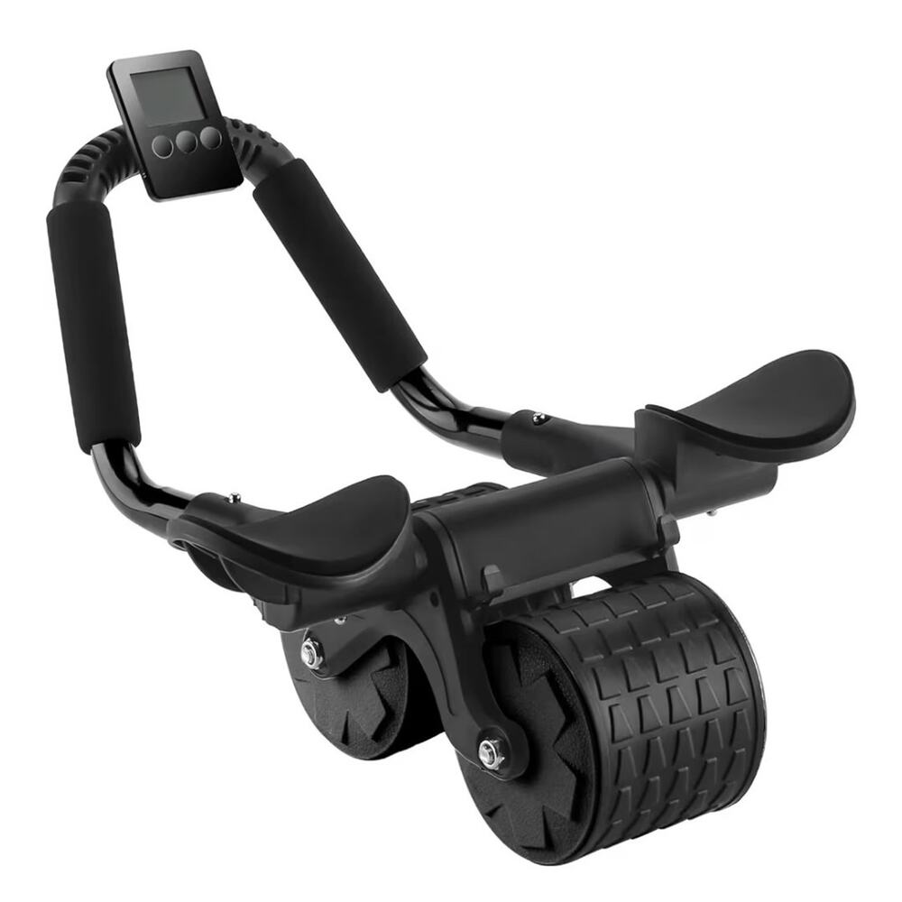 Ab Roller by Uota Elbow Support Automatic Rebound Abdominal Wheel